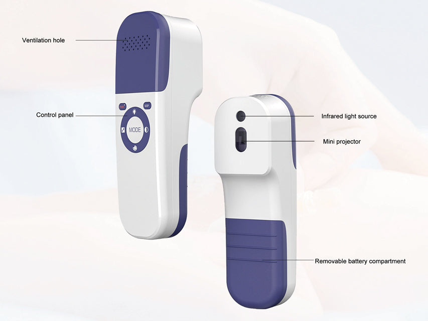 QV-500 Vein Finder Professional From 33800.8 @Josec Supplies