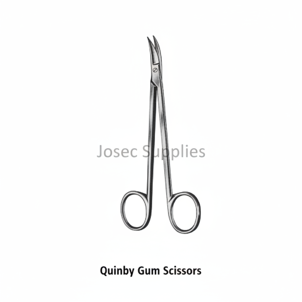 Quinby Gum Scissors