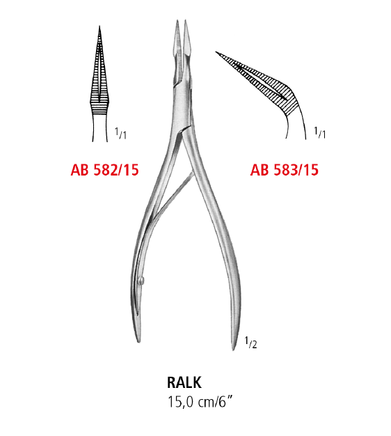 Ralk Splinter Forceps