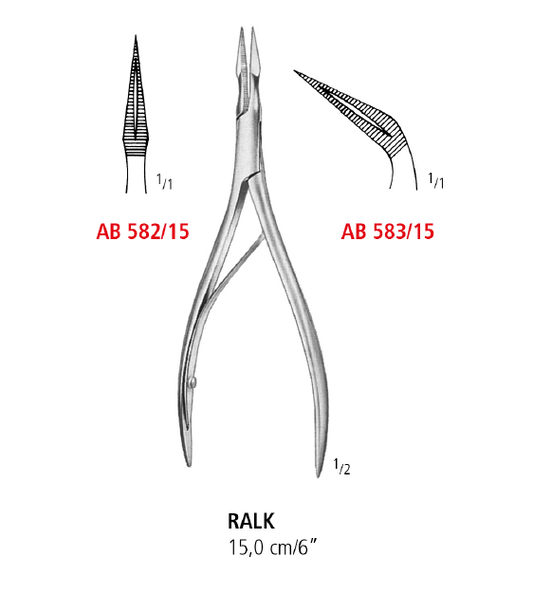 Ralk Splinter Forceps