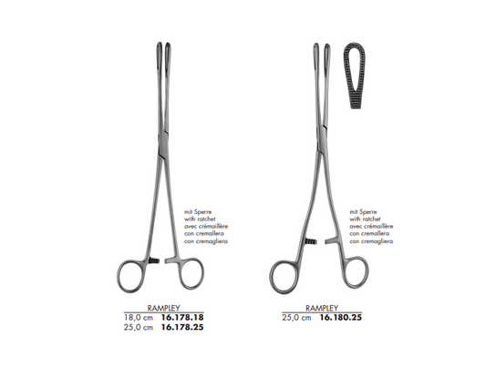 Rampley Swab Holding Forceps from R 715 Shop now at Josec Supplies