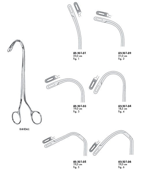 Randall Kidney Stone Forceps - Josec Supplies
