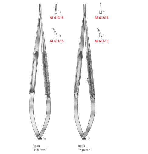 Reill Micro Needle Holder