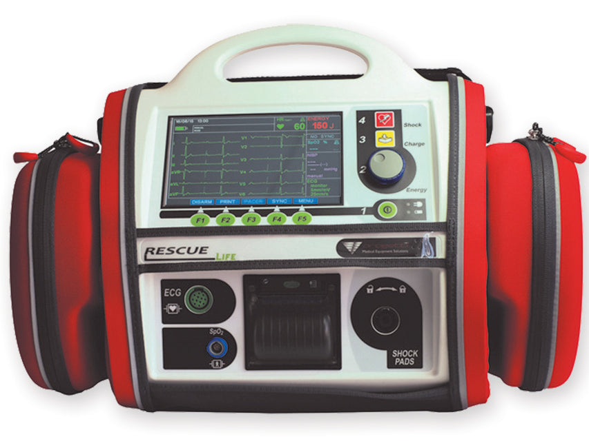 Defibrillator - Rescue Life 7 AED with Nibp/Spo2/Pacer From 138923.45 ...