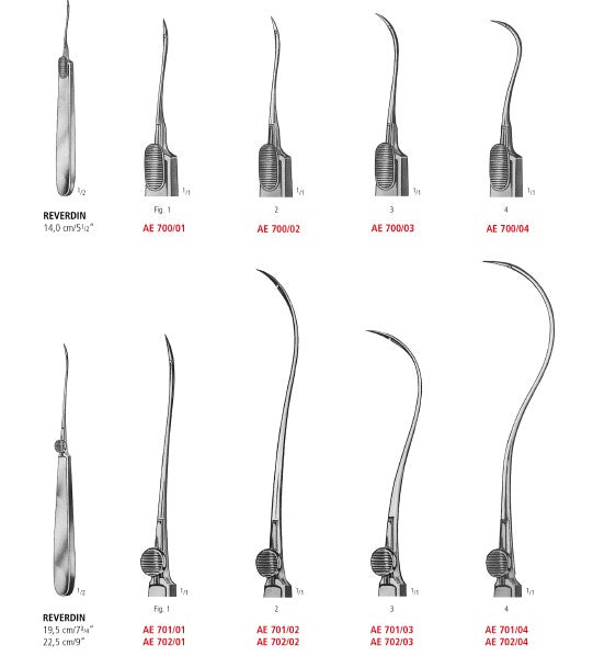Reverdin Ligature Needles