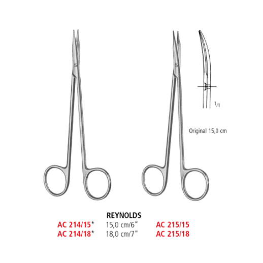 Reynolds Dissecting Scissors