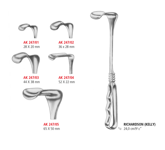 Richardson (Kelly) Retractor