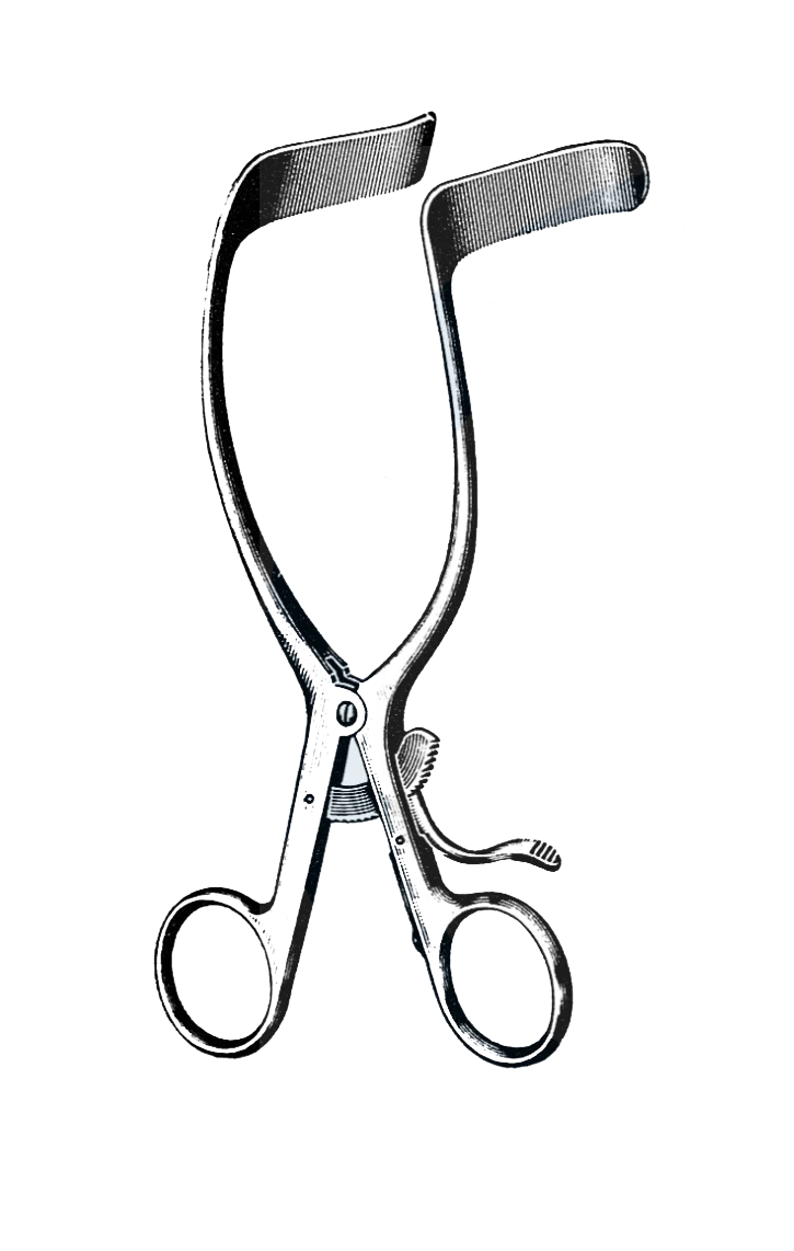 Rigby Vaginal Retractor - Josec Supplies