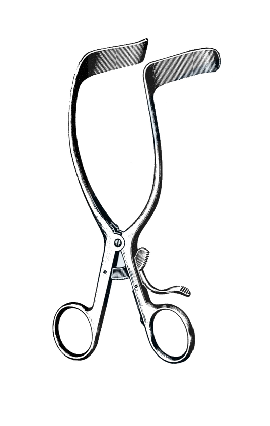 Rigby Vaginal Retractor - Josec Supplies