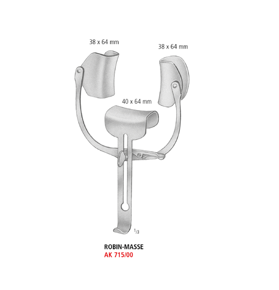 Robin-Masse Abdominal Retractor