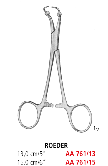 Roeder Towel Clamp
