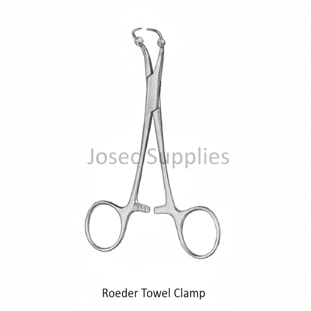 Roeder Towel Clamp