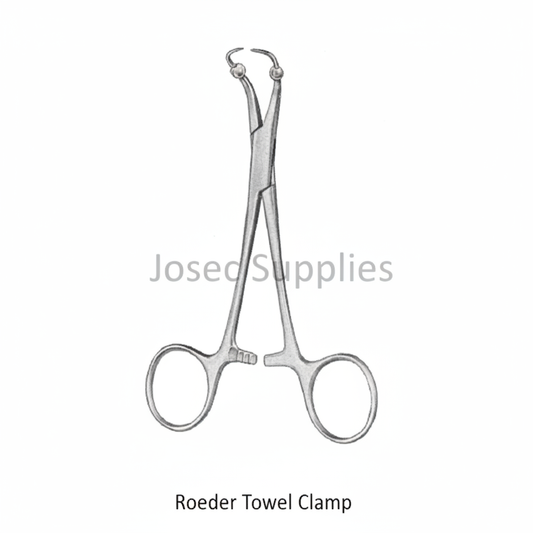 Roeder Towel Clamp