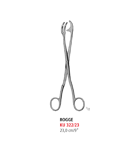 Rogge Sterilizing Forceps