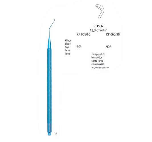 Rosen Phaco Splitter