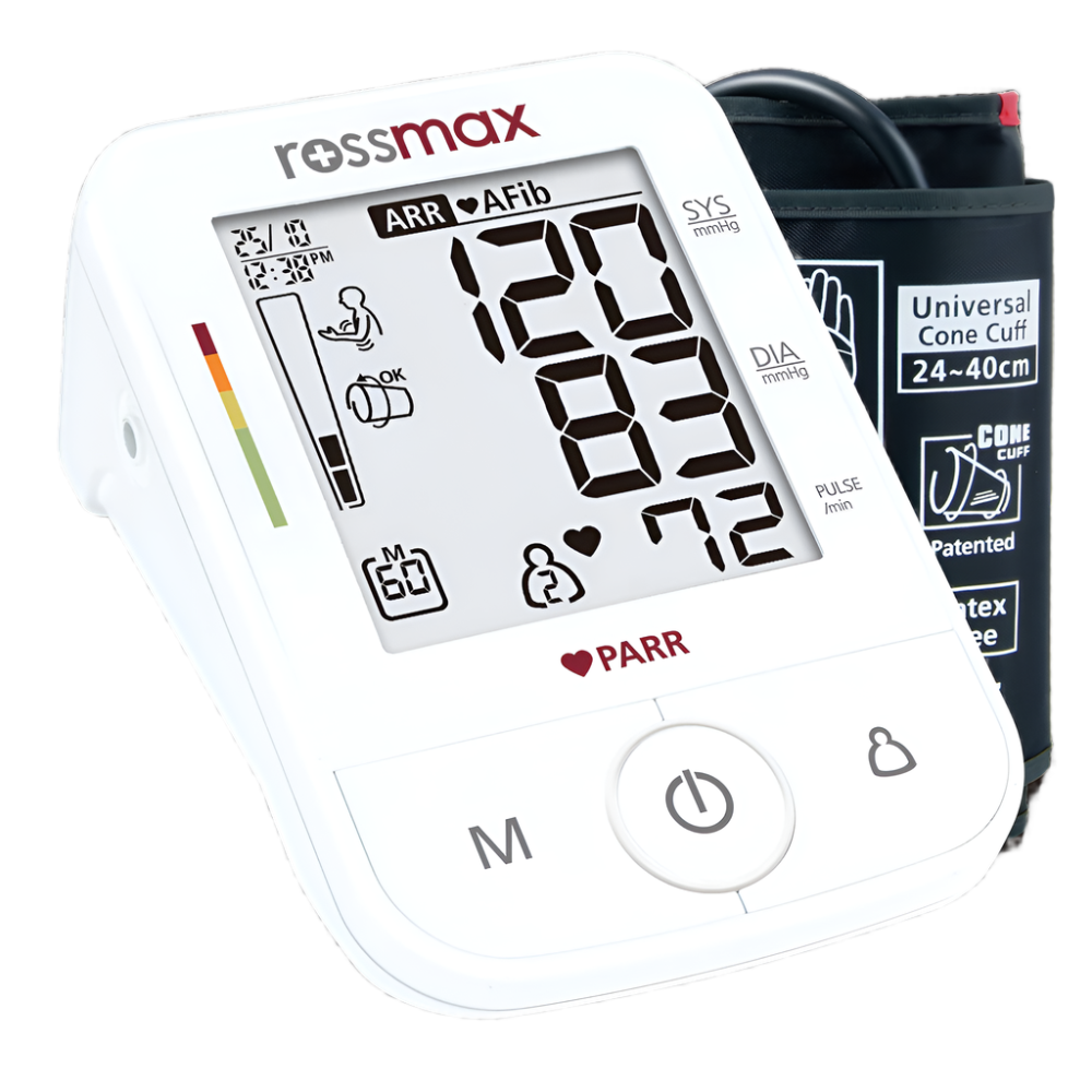Rossmax X5 "Parr"Blood Pressure Meter from R 1122 Shop now at Josec Supplies