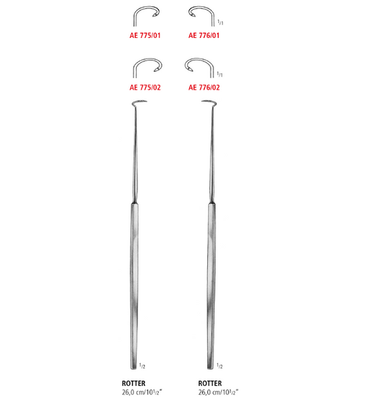 Rotter Ligature Needle