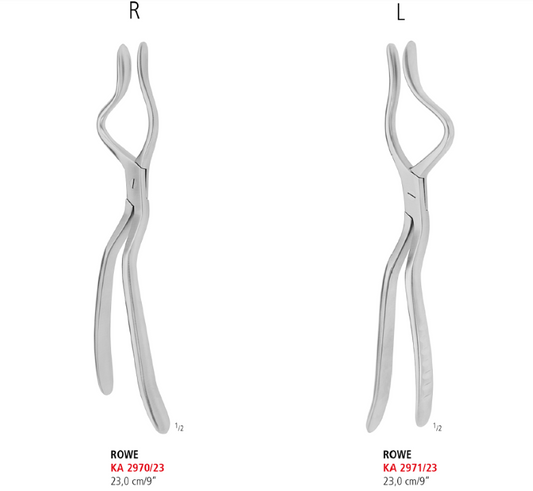 Rowe Disimpaction Forceps
