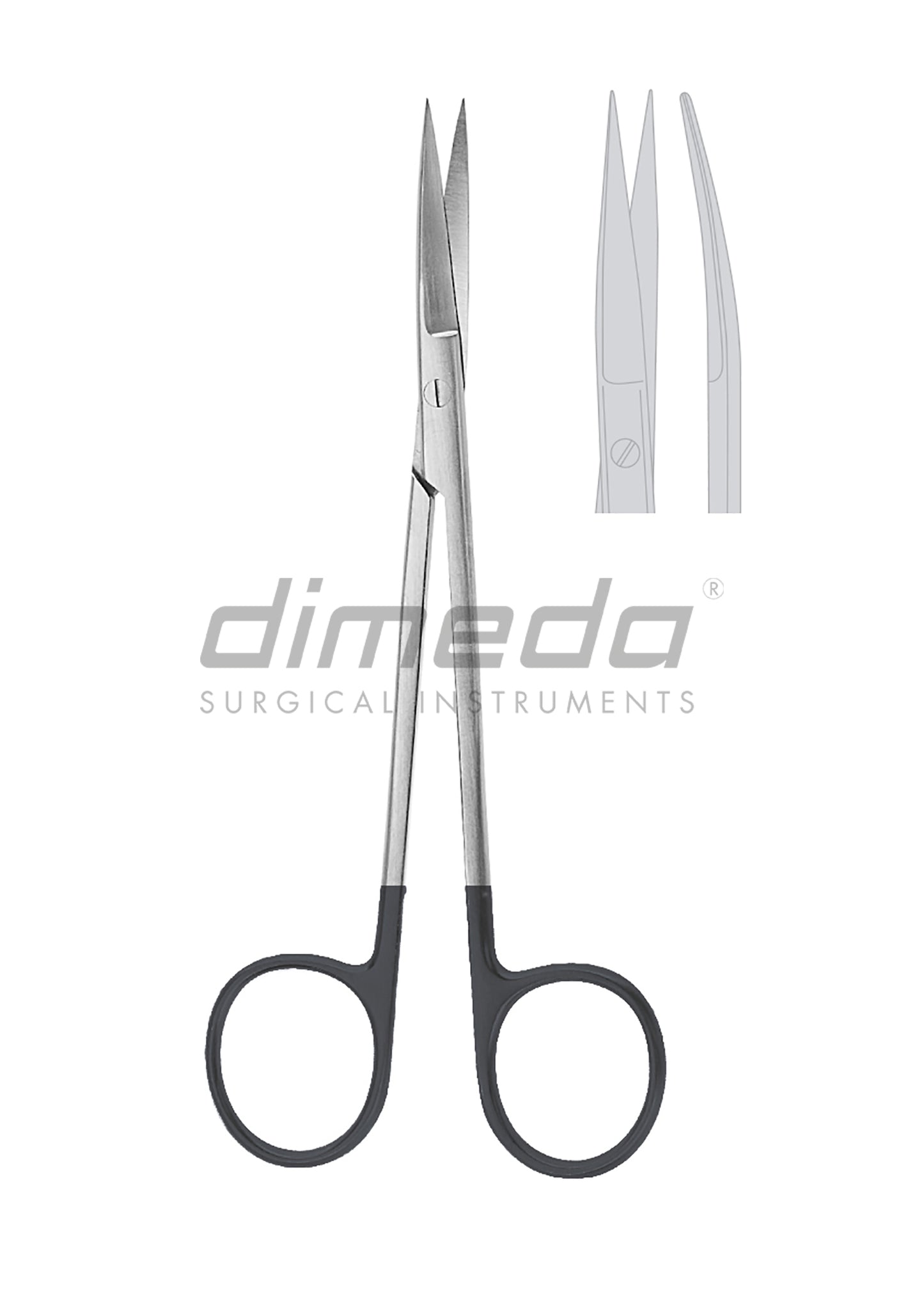 Sanvenero Dissecting Scissors - Josec Supplies