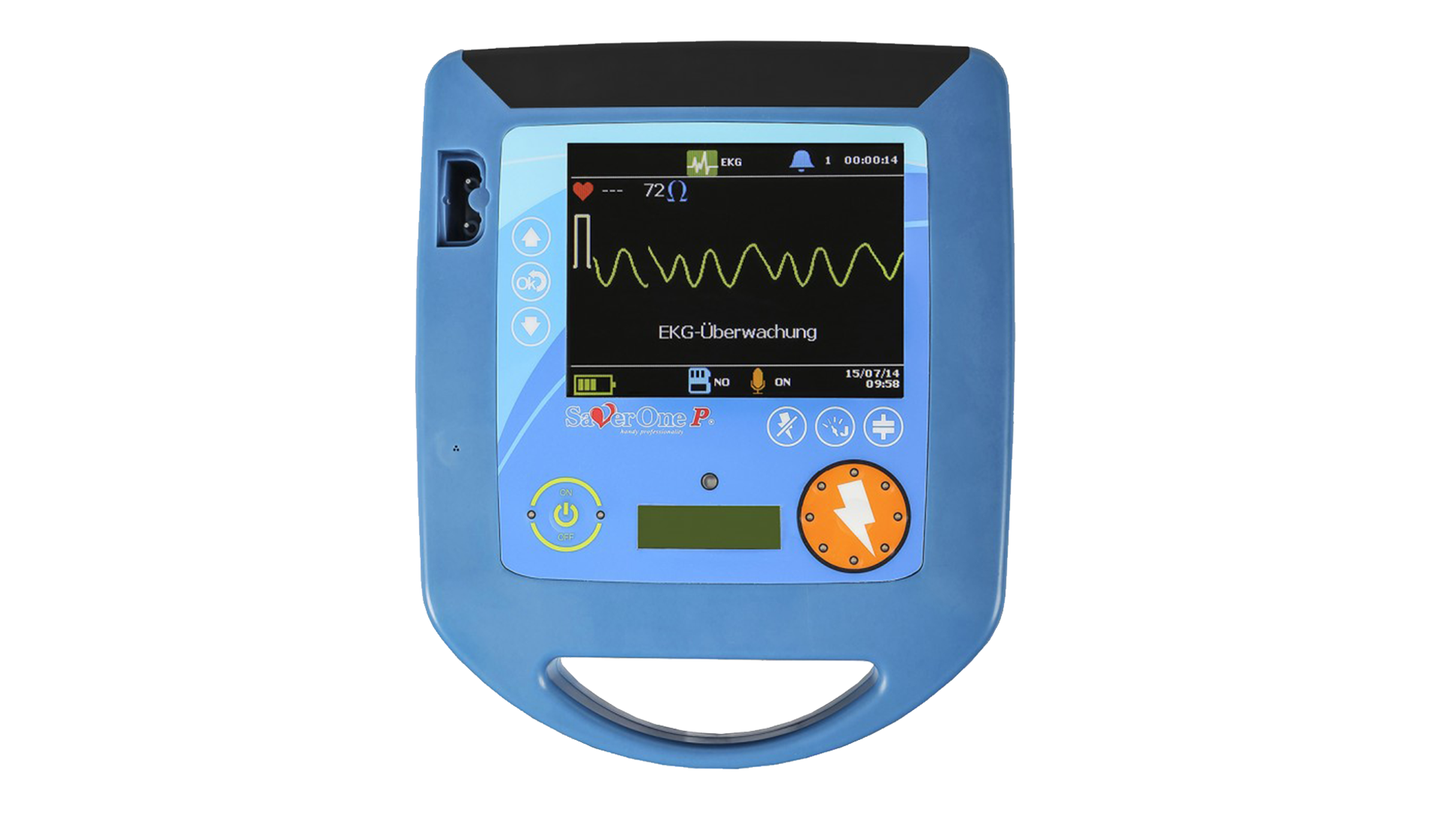 Fully Automatic Defibrillator With Manual Override - Saver One Pro