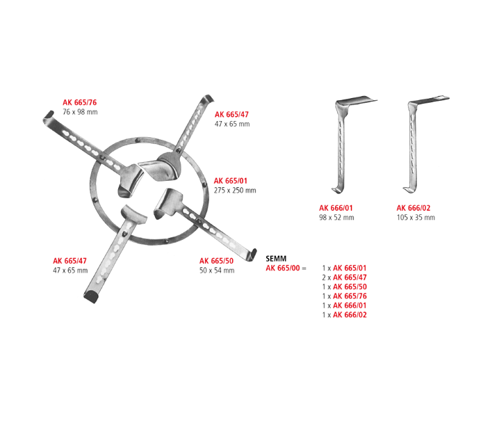 SEMM Abdominal Retractor