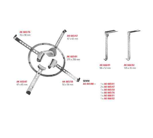 SEMM Abdominal Retractor