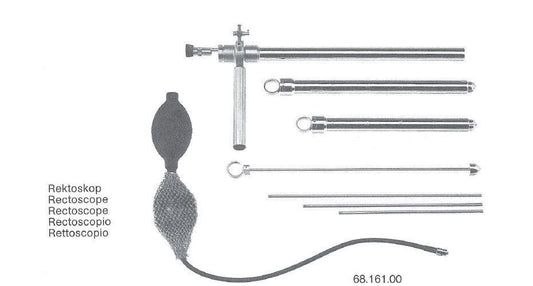 Strauss Rectoscope Set - Josec Supplies