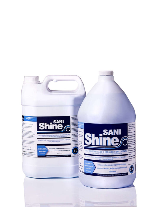 SaniShine Descaler from R 590 Shop now at Josec Supplies
