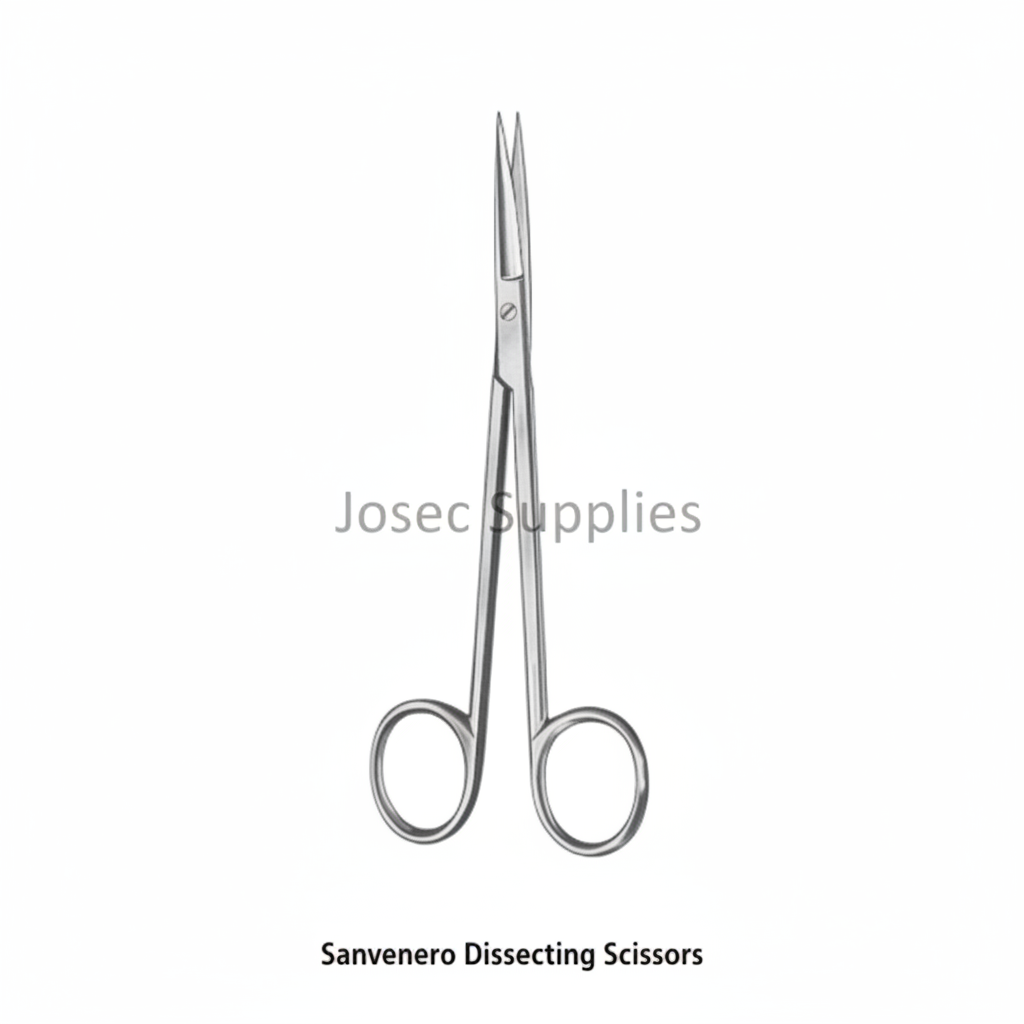 Sanvenero Dissecting Scissors