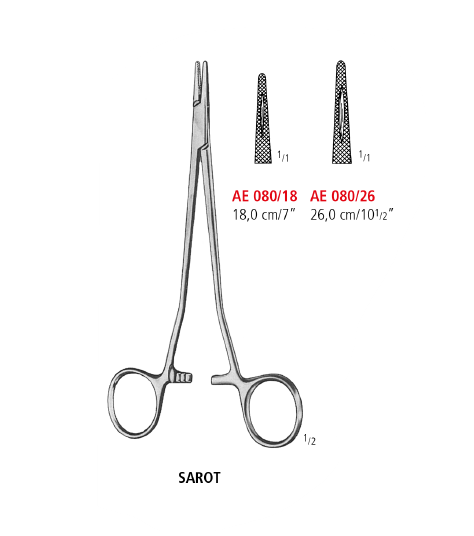 Sarot Needle Holders