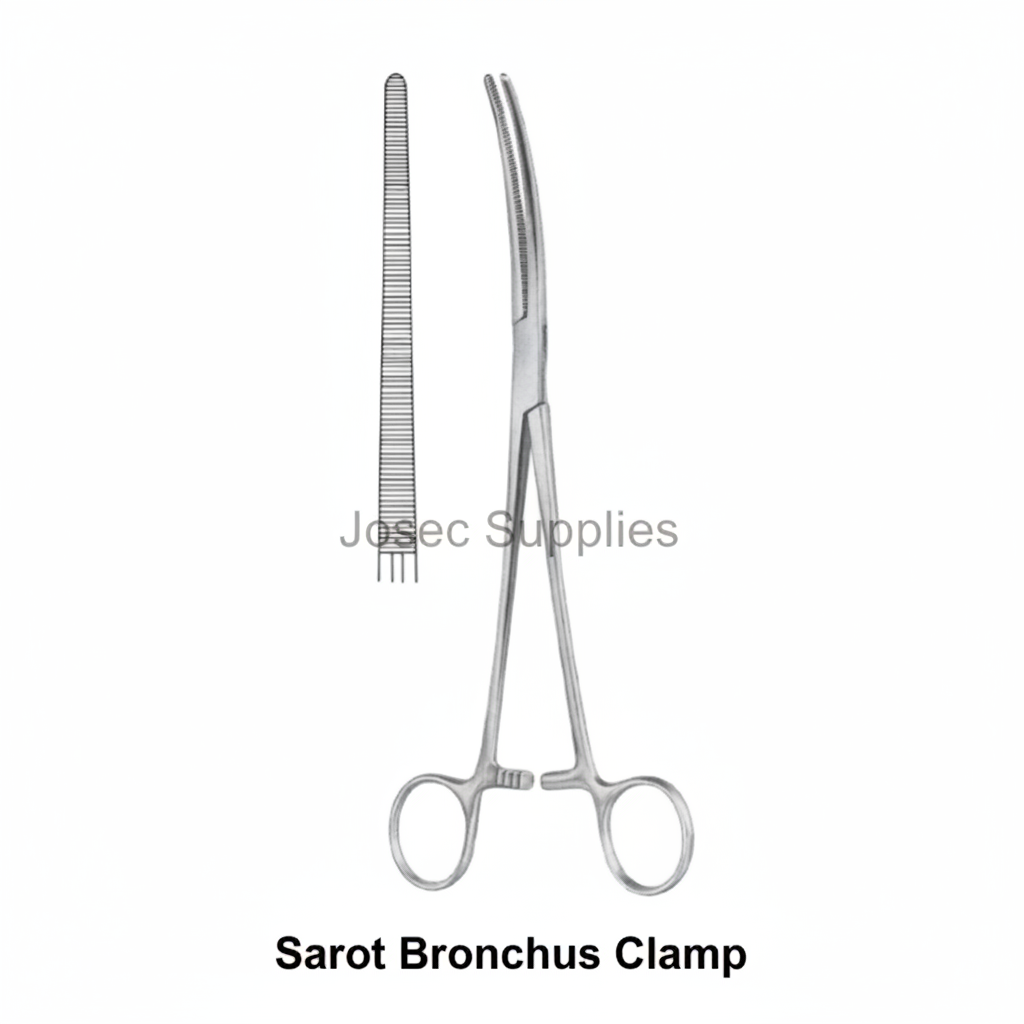 Sarot Bronchus Clamp