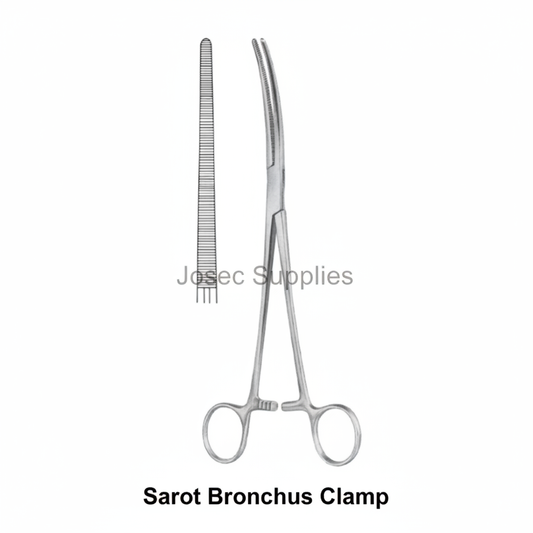 Sarot Bronchus Clamp
