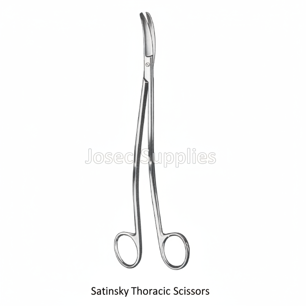 Satinsky Thoracic Scissors