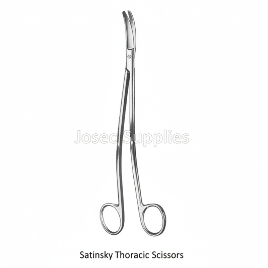 Satinsky Thoracic Scissors