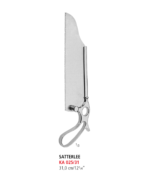 Satterlee Amputation Saw