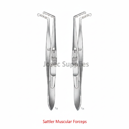 Sattler Muscular Forceps