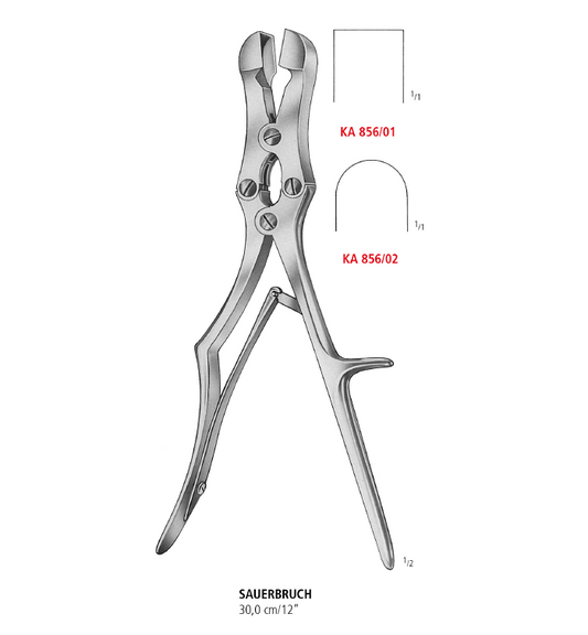 Sauerbruch Bone Rongeur