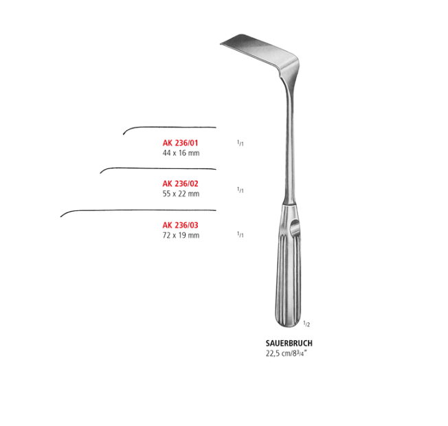 Sauerbruch Retractor