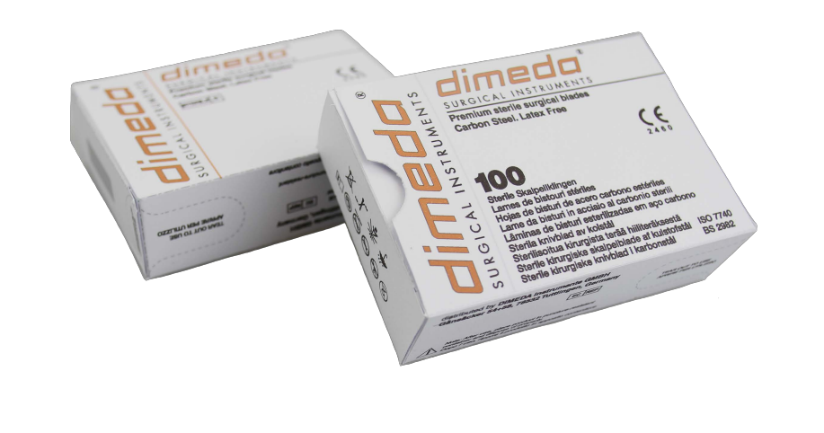 Disposable Scalpel Blades(100's)