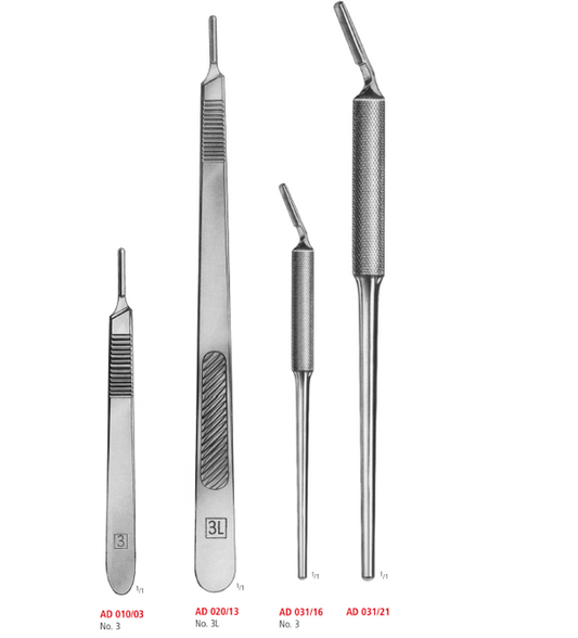 Scalpel Handles No 3