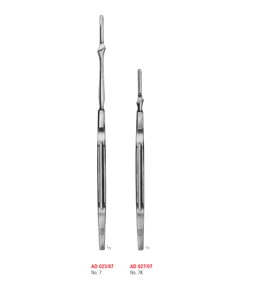 Scalpel Handles No 7