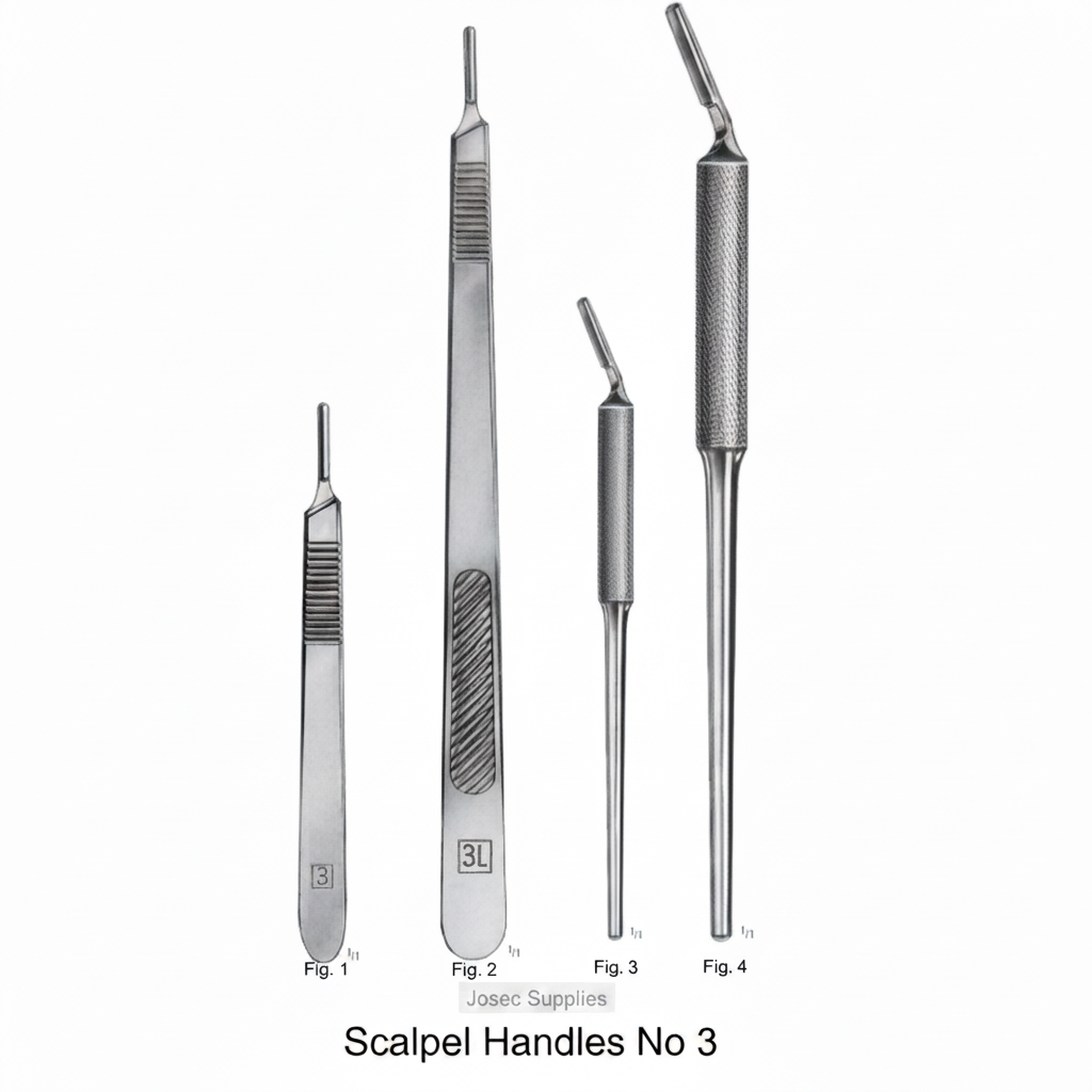 Scalpel Handles No 3