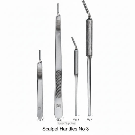 Scalpel Handles No 3