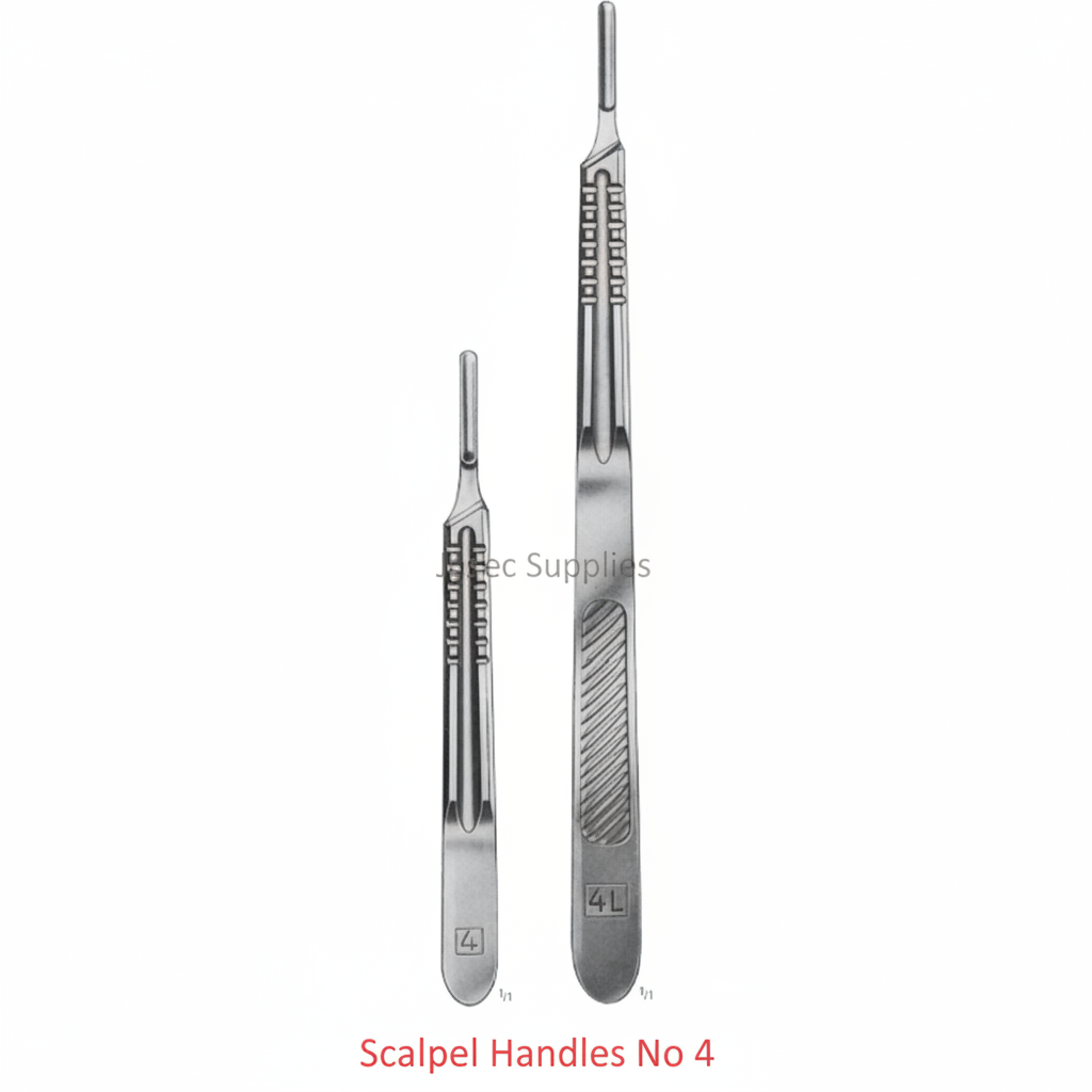 Scalpel Handles No 4
