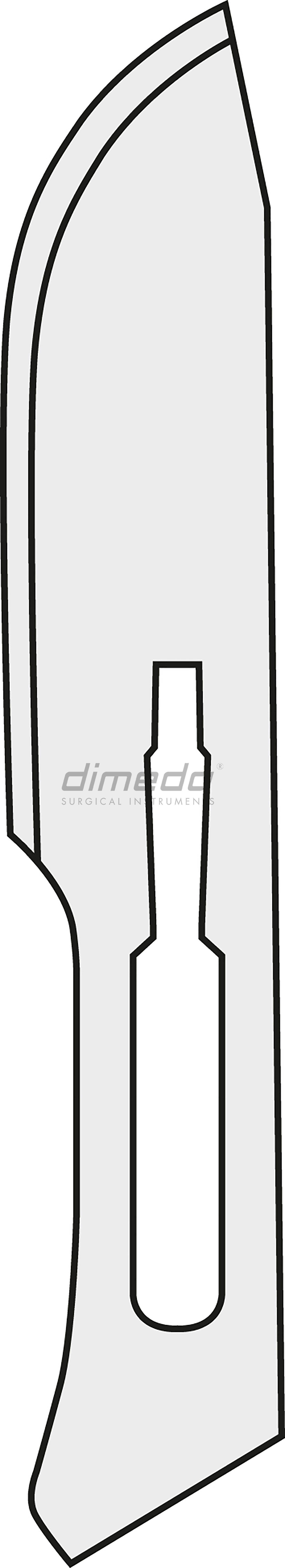 Disposable Scalpel Blades(100's)