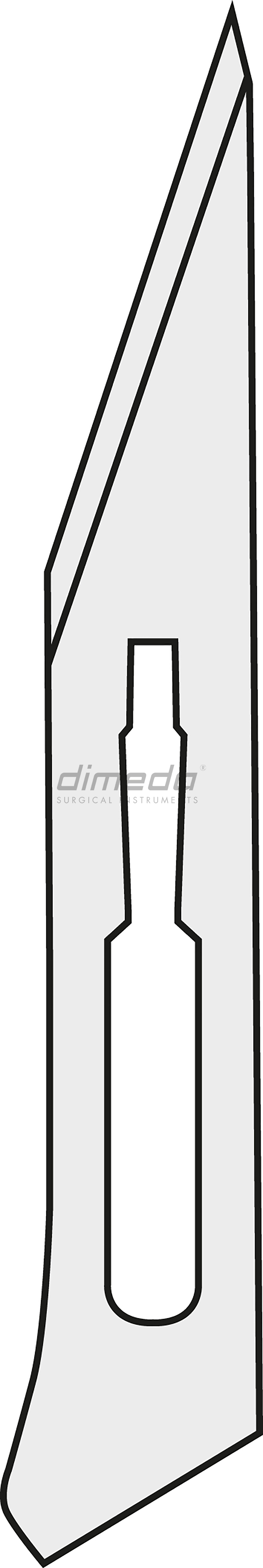 Disposable Scalpel Blades(100's)