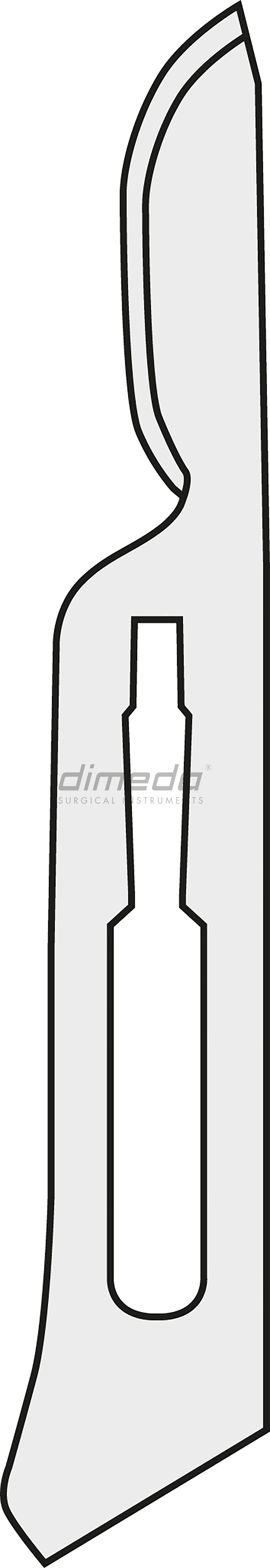 Disposable Scalpel Blades(100's)