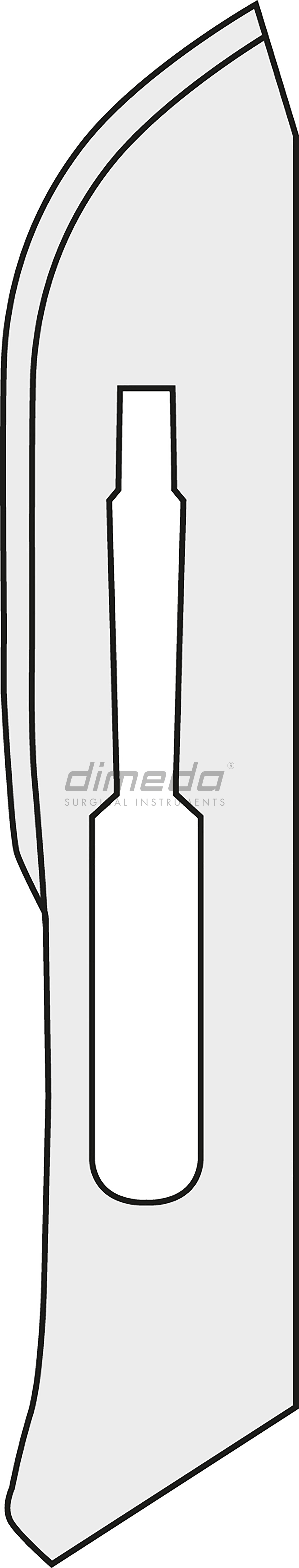 Disposable Scalpel Blades(100's)