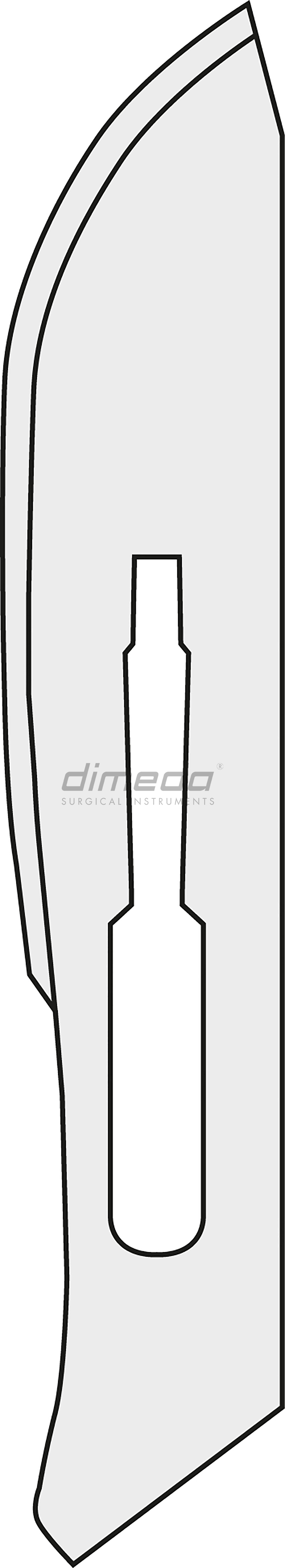 Disposable Scalpel Blades(100's)