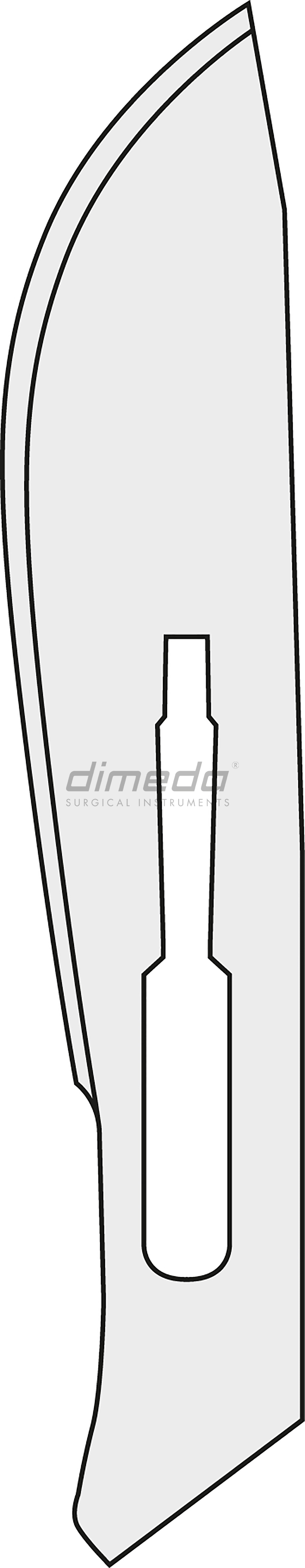 Disposable Scalpel Blades(100's)